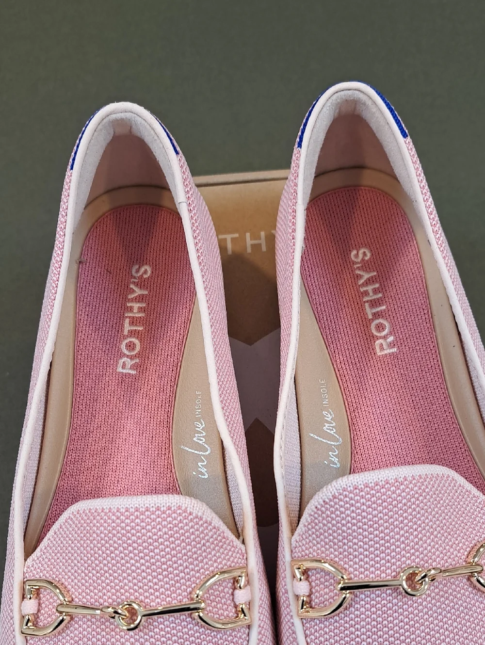 Rothy's The Double Bit Loafer - Color: Peach Pink - Size: 10 - Picture 4 of 9